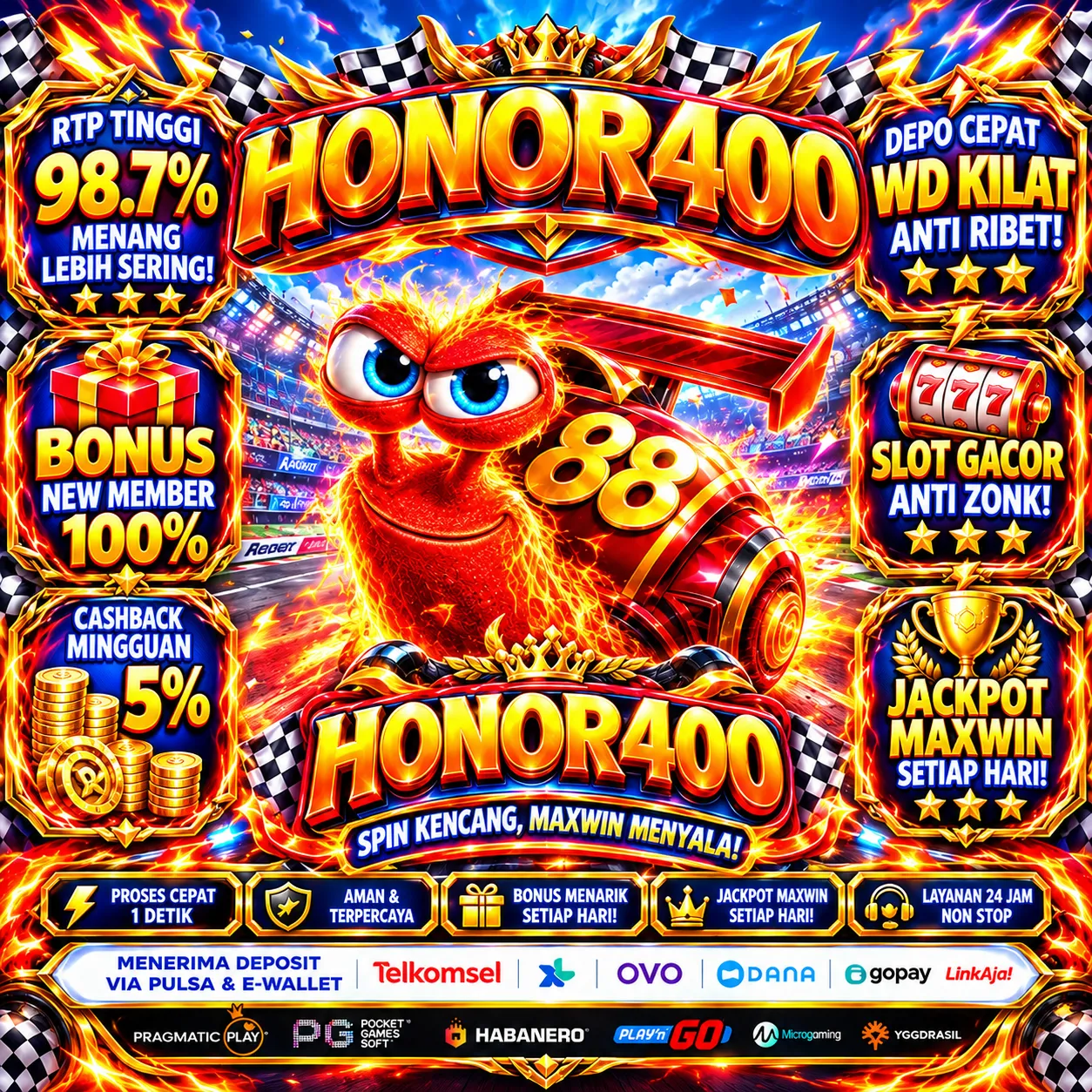 HONOR400Banner